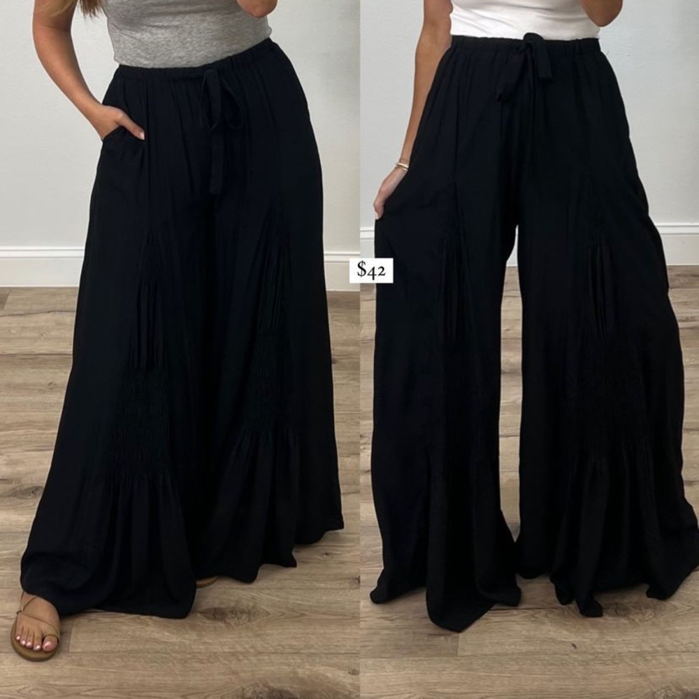 Shop Talulah bellbottom flowy pants